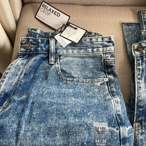 rue21 Men Relaxed Crop Jeans - Picture 9 of 15